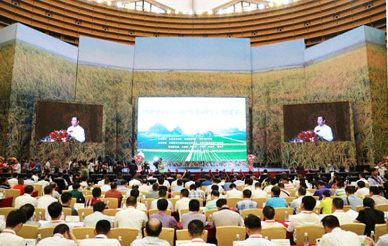 內(nèi)蒙古龍頭企業(yè)協(xié)會應(yīng)邀出席廣西農(nóng)業(yè)項(xiàng)目合作洽談暨科技成果展示對接會