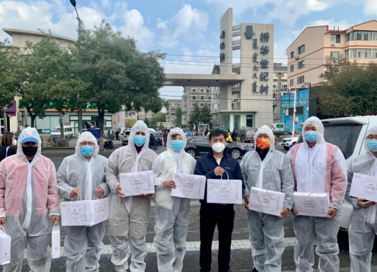 抗疫馳援，我們?cè)谛袆?dòng)： 協(xié)會(huì)常務(wù)理事單位-內(nèi)蒙古盛健乳業(yè)(集團(tuán))有限公司