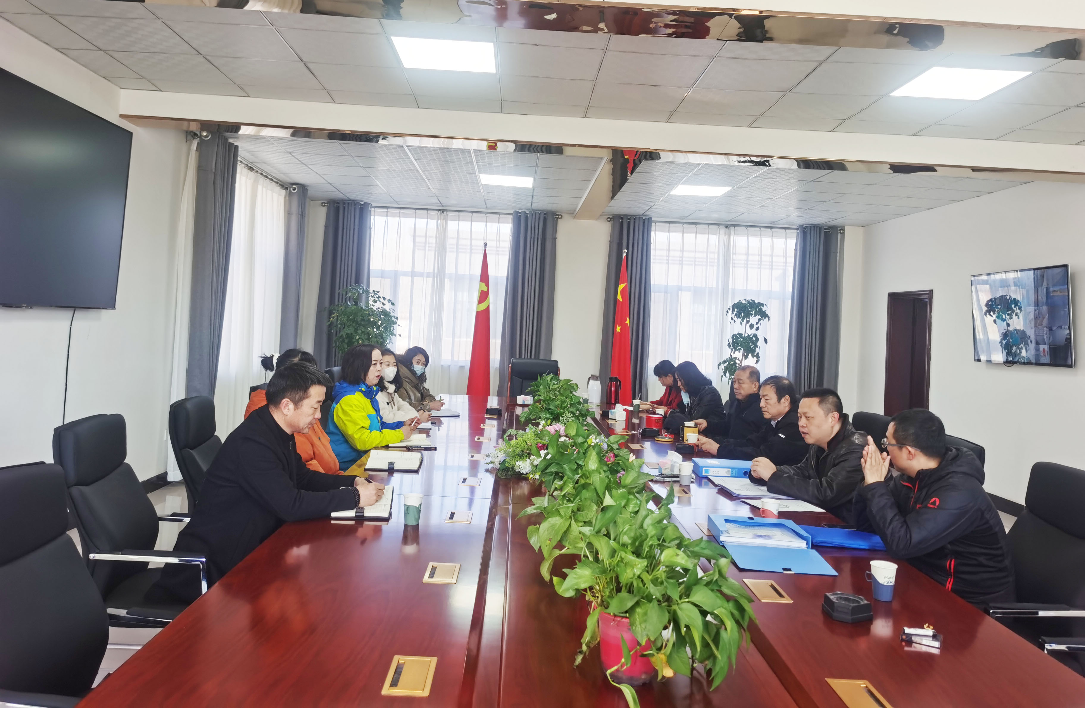 中綠華夏內蒙古工作站助推COFCC項目落地內蒙古